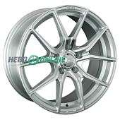 Литой диск LS Wheels LS759 7.5x17 5x120 ET 34 Dia 72.6 (серебристый матовый с полированной лицевой частью)