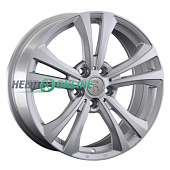 Литой диск Replay B230 7.5x17 5x112 ET 52 Dia 66.6 (чёрный глянцевый с полированной лицевой частью)