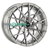 Литой диск Megami MGM-11 6x14 4x100 ET 35 Dia 67.1 (серый темный глянцевый полностью полированнный)