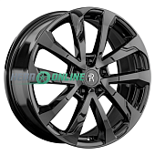 Литой диск Replay BYD2 7.5x19 5x120 ET 45 Dia 64.1 (черный глянцевый)