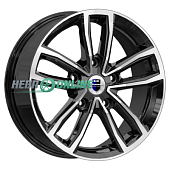 Литой диск КиК Каланг (КС1086) 6.5x17 5x114.3 ET 45 Dia 54.1 (серый темный)