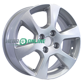 Литой диск КиК KC728 6x15 4x100 ET 50 Dia 60.15 (ауди f)