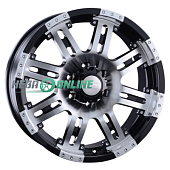 Литой диск LS Wheels LS954 9x20 6x139.7 ET 20 Dia 106.1 (bkf)