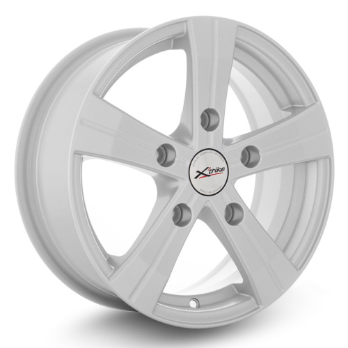 X Trike X-121 6x15 5x139.7 ET 40 Dia 98 (серебристый)
