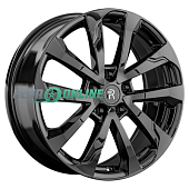Литой диск Replay GA22 7.5x19 5x120 ET 41 Dia 59.6 (черный глянцевый)
