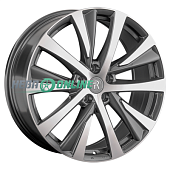 Литой диск Replay GS36 8x20 5x114.3 ET 47 Dia 67.1 (серый темный глянцевый полностью полированнный)
