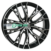 Литой диск RST R 119 7x19 5x114.3 ET 40 Dia 64.1 (черный глянцевый)