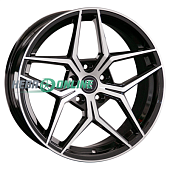 Литой диск Replay LX191 8x18 5x114.3 ET 30 Dia 60.1 (черный матовый)