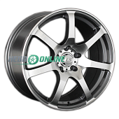 Литой диск LS Wheels LS789 7.5x17 5x114.3 ET 40 Dia 73.1 (bkf)