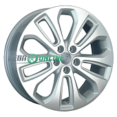 Литой диск Replay KI92 7x17 5x114.3 ET 53 Dia 67.1 (серебристый полированный)