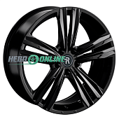 Литой диск Replay SK181 8x19 5x112 ET 40 Dia 57.1 (черный глянцевый)