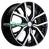 Литой диск Khomen KHW1806 7x18 5x108 ET 36 Dia 65.1 (графит)