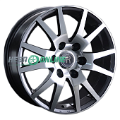 Литой диск Replay MI38 7.5x18 6x139.7 ET 38 Dia 67.1 (серый темный глянцевый полностью полированнный)