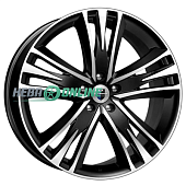 Литой диск КиК Атлас (КС661) 8.5x20 5x120 ET 46 Dia 74.1 (серебристый темный)