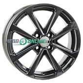 Литой диск NEO 667 6x16 4x100 ET 45 Dia 60.1 (серебристый)