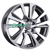 Литой диск Replay TY355 8.5x21 5x150 ET 54 Dia 110.1 (серый темный глянцевый полностью полированнный)