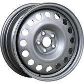 Штампованный диск Trebl X40936 6.5x16 5x100 ET 47 Dia 57.1 (черный глянцевый)