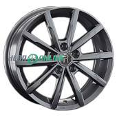 Литой диск Replay VV224 6x15 5x100 ET 40 Dia 57.1 (серый темный глянцевый)