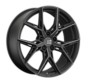 Литой диск LS FlowForming RC82 8.5x19 5x120 ET 40 Dia 72.6 (серебристый матовый темный)