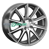 Литой диск LS Wheels LS286 7x16 4x98 ET 28 Dia 58.6 (gmf)