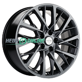 Литой диск Khomen KHW1804 7.5x18 5x108 ET 40 Dia 60.1 (серый)