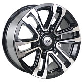 Литой диск RST R 107 7.5x17 6x139.7 ET 25 Dia 106.1 (серебристый)