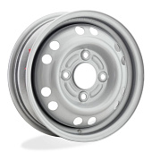 Штампованный диск Trebl 42E45S 4.5x13 4x114.3 ET 45 Dia 69.1 (серебристый)