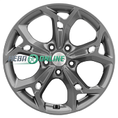 Литой диск Khomen KHW1702 7x17 5x112 ET 40 Dia 57.1 (серый)