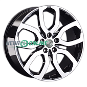 Литой диск Replay LR7 9.5x21 5x120 ET 49 Dia 72.6 (серебристый)