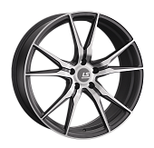 Литой диск LS FlowForming RC04 8.5x19 5x112 ET 35 Dia 66.6 (серебристый матовый с полированной лицевой частью)