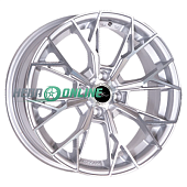 Литой диск Lizardo XH180 7x17 4x100 ET 40 Dia 60.1 (черный глянцевый полированная лицевая сторона диска)