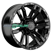 Литой диск LS Wheels LS1339 9x18 6x139.7 ET 15 Dia 106.1 (черный глянцевый)