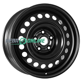 Штампованный диск Magnetto 17013 7x17 5x114.3 ET 45 Dia 54.1 (черный глянцевый)
