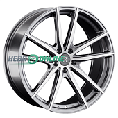 Литой диск Replay B290 9x20 5x112 ET 35 Dia 66.6 (серый темный глянцевый полностью полированнный)