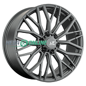 Литой диск LS Forged LS FG33 9x22 6x139.7 ET 45 Dia 95.1 (серебристый матовый темный)