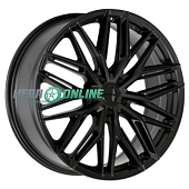 Литой диск PDW Ramzes 7.5x20 5x114.3 ET 35 Dia 60.1 (черный матовый)