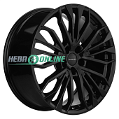 Литой диск Khomen KHW2009 8.5x20 5x120 ET 41.5 Dia 66.1 (черный с полировкой)