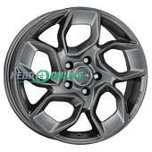 Литой диск Mak Express 7.5x18 5x160 ET 50 Dia 65.1 (черный глянцевый)