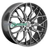 Литой диск Replay CHR122 8x18 5x108 ET 47 Dia 60.1 (серый темный глянцевый полностью полированнный)