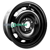 Штампованный диск ТЗСК Nissan Qashqai 6.5x16 5x114.3 ET 40 Dia 66.1 (черный)