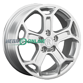Литой диск Replay FD21 8x18 5x108 ET 55 Dia 63.3 (серебристый)