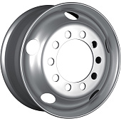 Штампованный диск Topu (SRW) 5176771 6.75x17.5 10x225 ET 141 Dia 176 (серебристый)