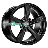 Литой диск OZ Racing Montecarlo HLT 9.5x22 5x112 ET 33 Dia 66.46 (черный глянцевый)