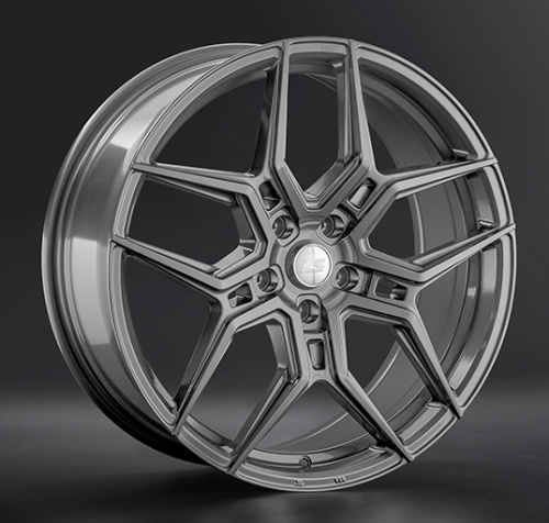 LS Wheels LS1266 8.5x19 5x114.3 ET 40 Dia 67.1 (черный глянцевый)