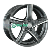 Литой диск LS Wheels LS758 7x16 5x100 ET 35 Dia 73.1 (gmf)