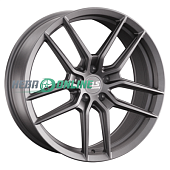 Литой диск LS FlowForming RC55 9x20 5x112 ET 35 Dia 66.6 (серебристый матовый темный)
