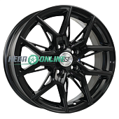 Литой диск RST R146 6.5x16 5x114.3 ET 45 Dia 67.1 (черный глянцевый)
