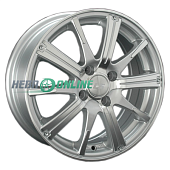 Литой диск LS Wheels LS209 6x15 4x100 ET 45 Dia 73.1 (sf)