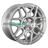 Литой диск LS Wheels LS785 6.5x15 4x100 ET 40 Dia 60.1 (серебристый полированный)