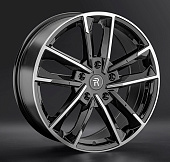 Литой диск Replay MR280 8.5x19 5x112 ET 62 Dia 66.6 (чёрный глянцевый с полированной лицевой частью)